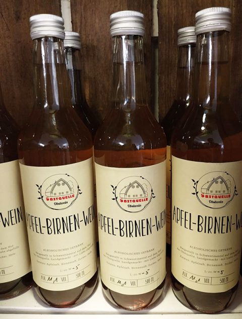 Apfel-Birnen-Wein | Obstquelle Apfel-Birnen-Wein | Obstquelle